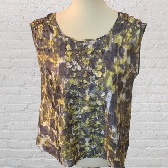 Talbots multi-colored shell (T15) - Picture 1 of 5